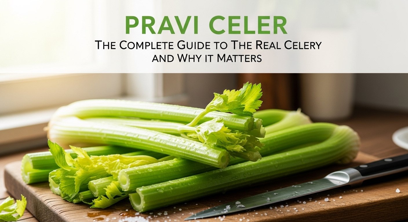 pravi celer