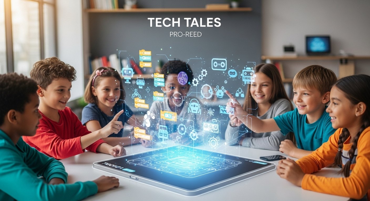 tech tales pro-reed