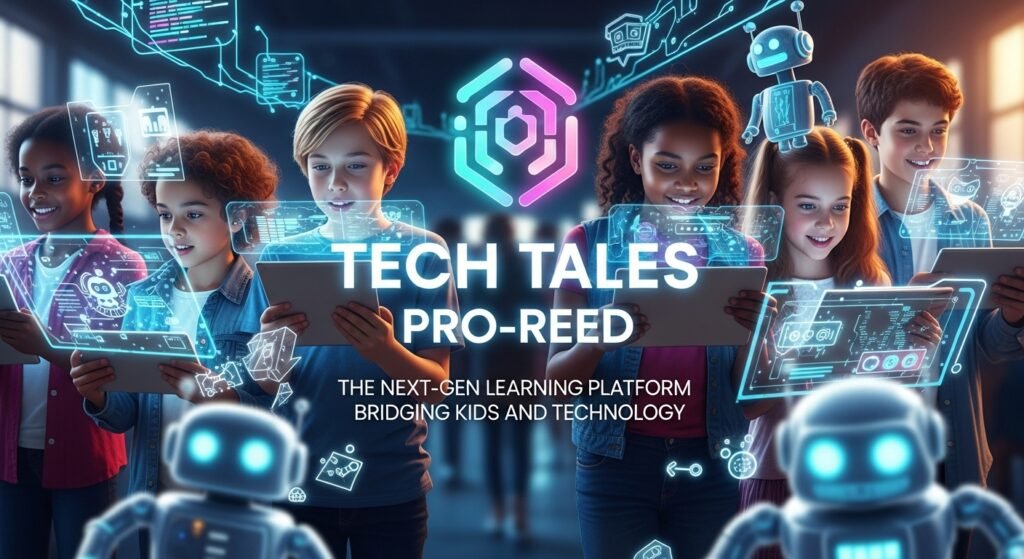 tech tales pro-reed