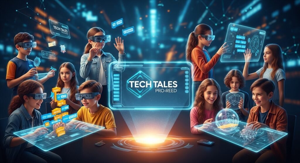 tech tales pro-reed