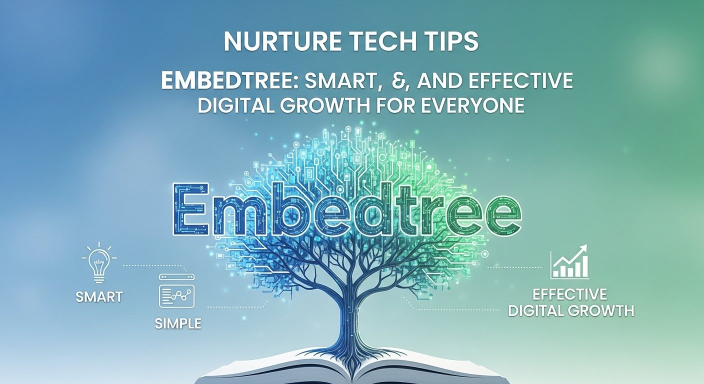 nurture tech tips embedtree