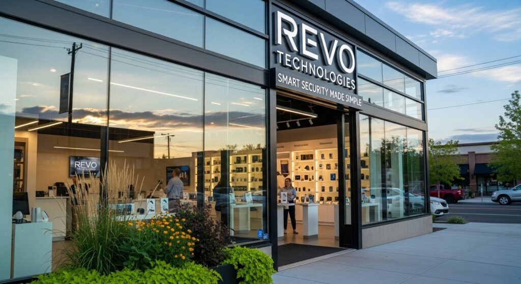 revo technologies murray utah