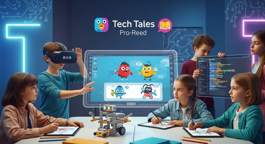 tech tales pro-reed