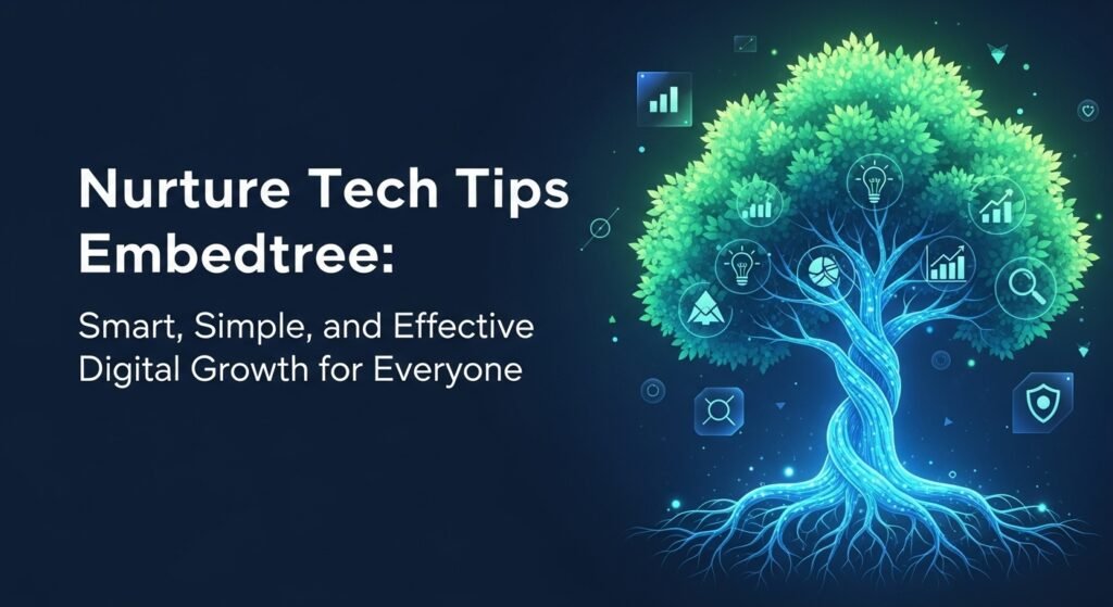 nurture tech tips embedtree