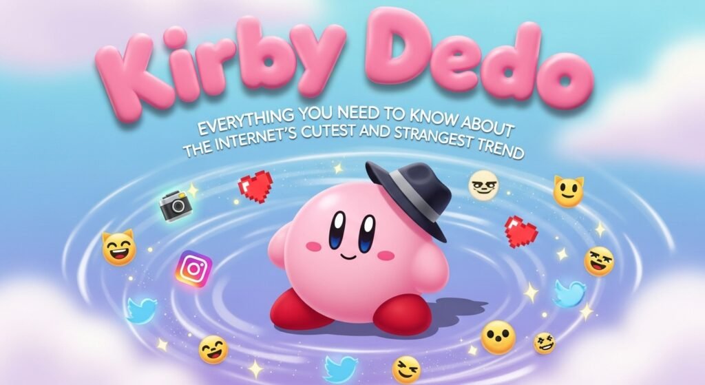 kirby dedo