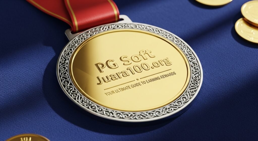 PG Soft juara100 org medal