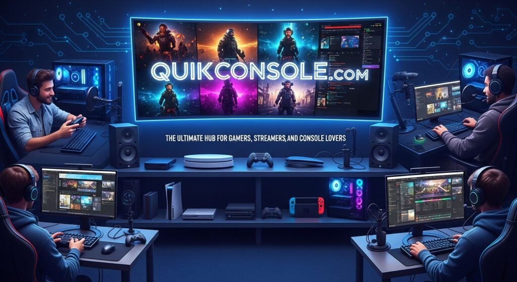 quikconsole com