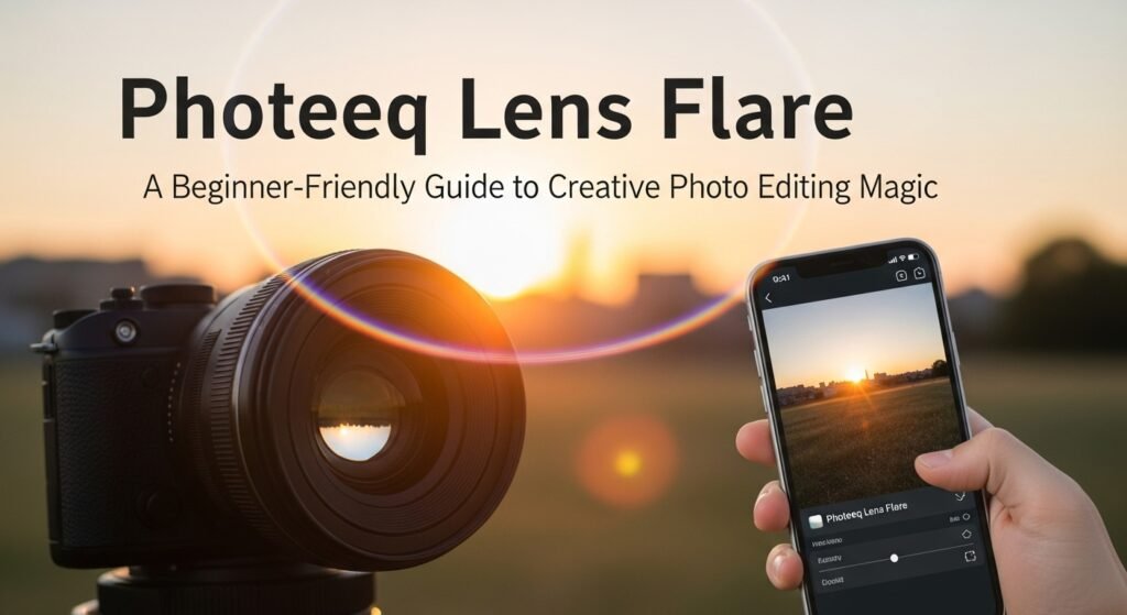 photeeq lens flare