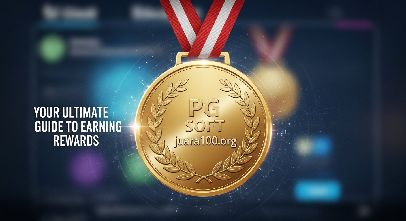 PG Soft juara100 org medal
