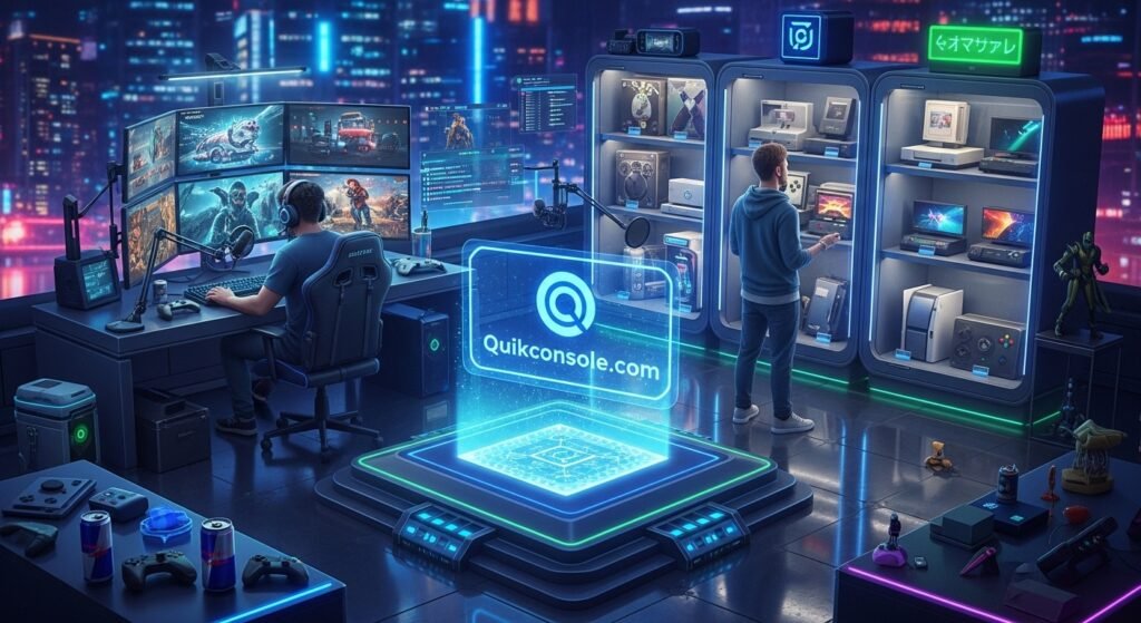 quikconsole com