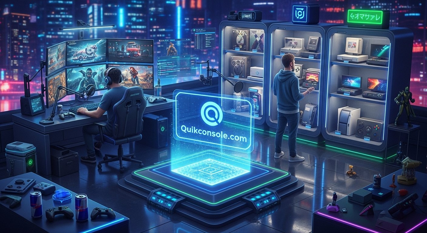 quikconsole com