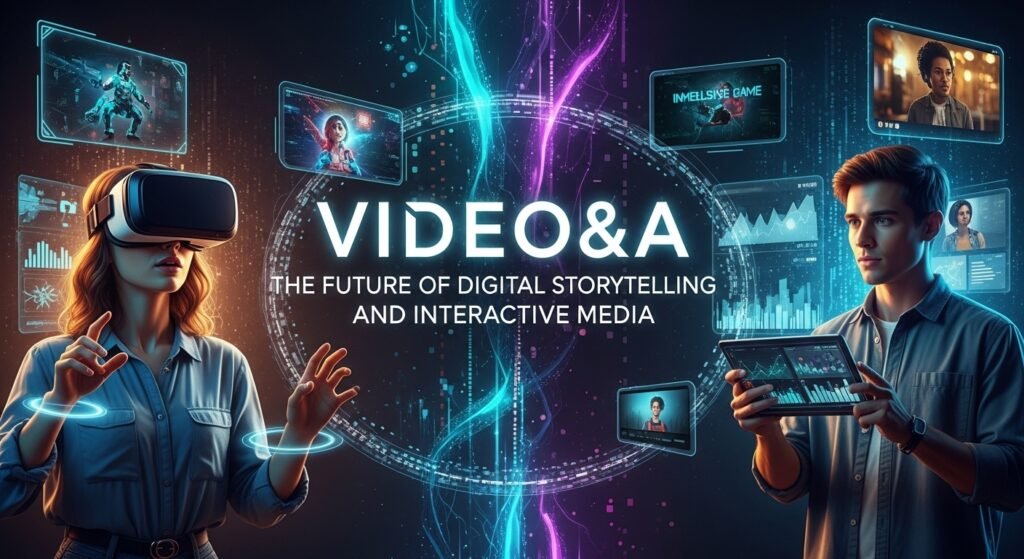video&a