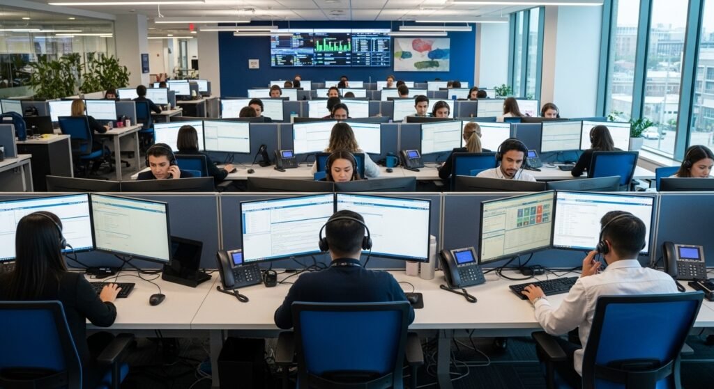 call center outsourcing with garage2global