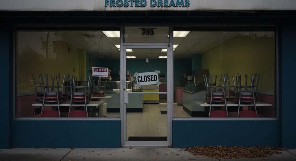 bankruptcy forces ice cream chain to close 500 locations