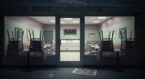 bankruptcy forces ice cream chain to close 500 locations
